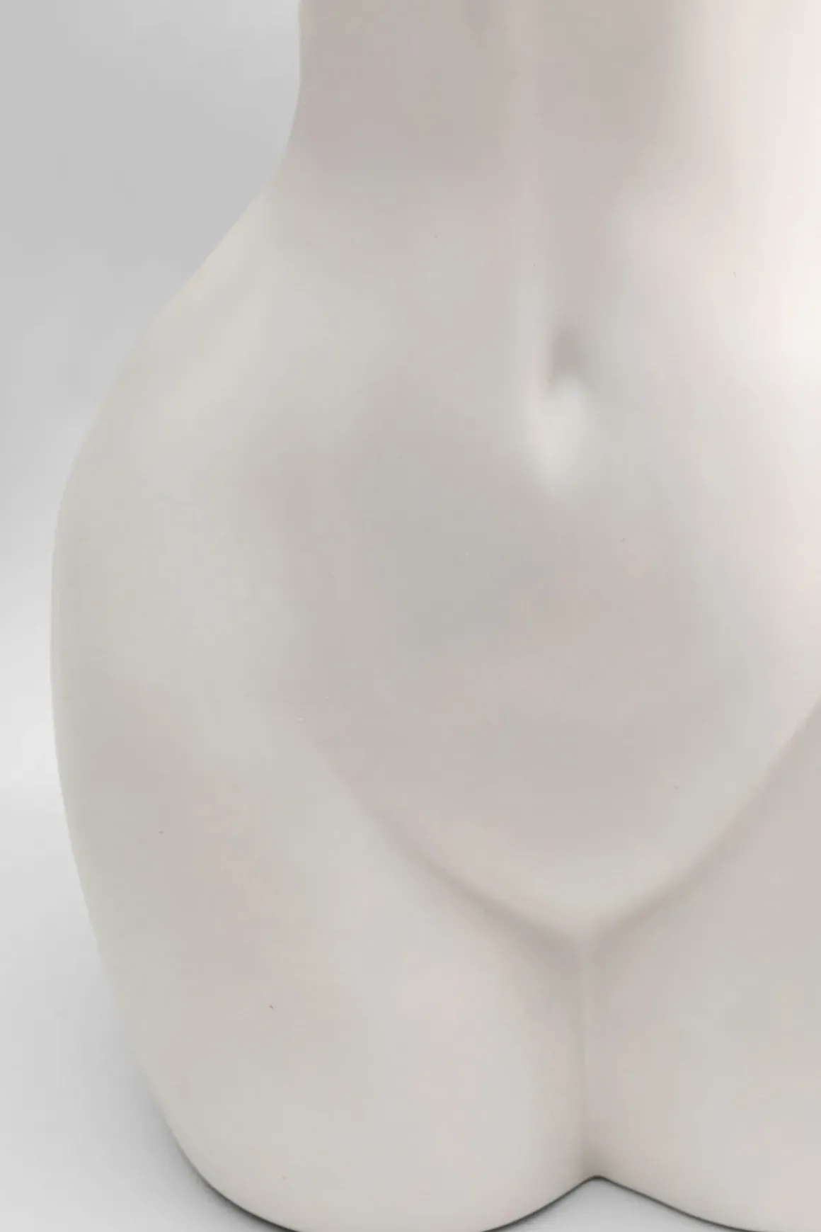 Vas Donna - Vit, 22cm - KARE Design
