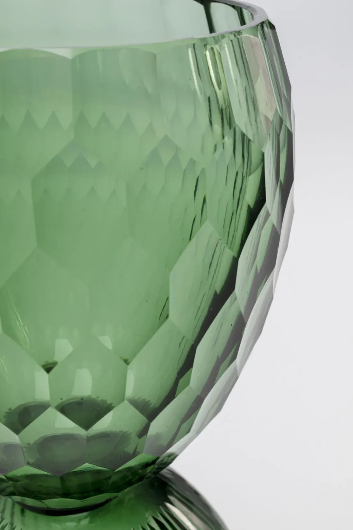 Vas Duetto - Grön, 25cm - KARE Design