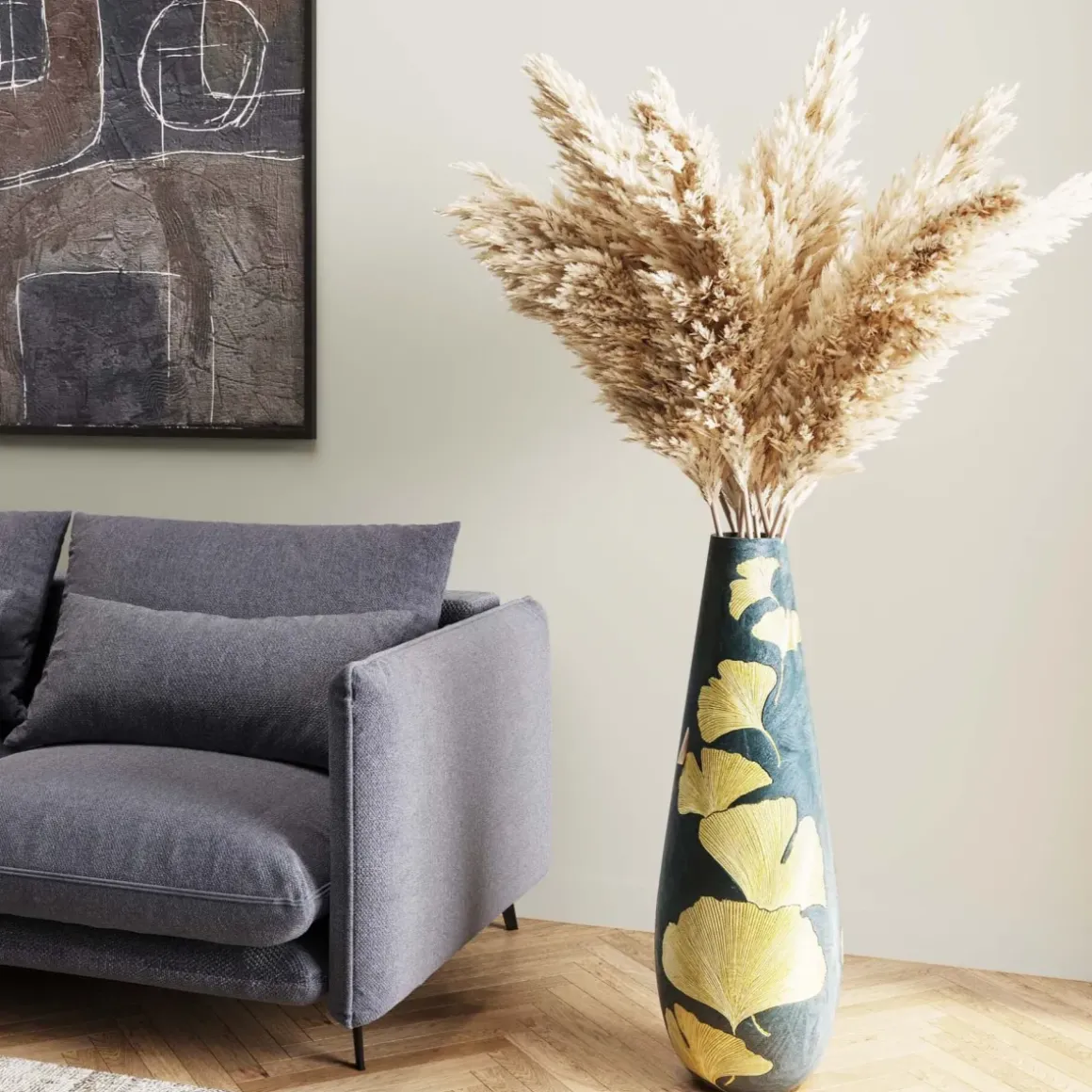 Vas Elegance Ginkgo 95cm - KARE Design