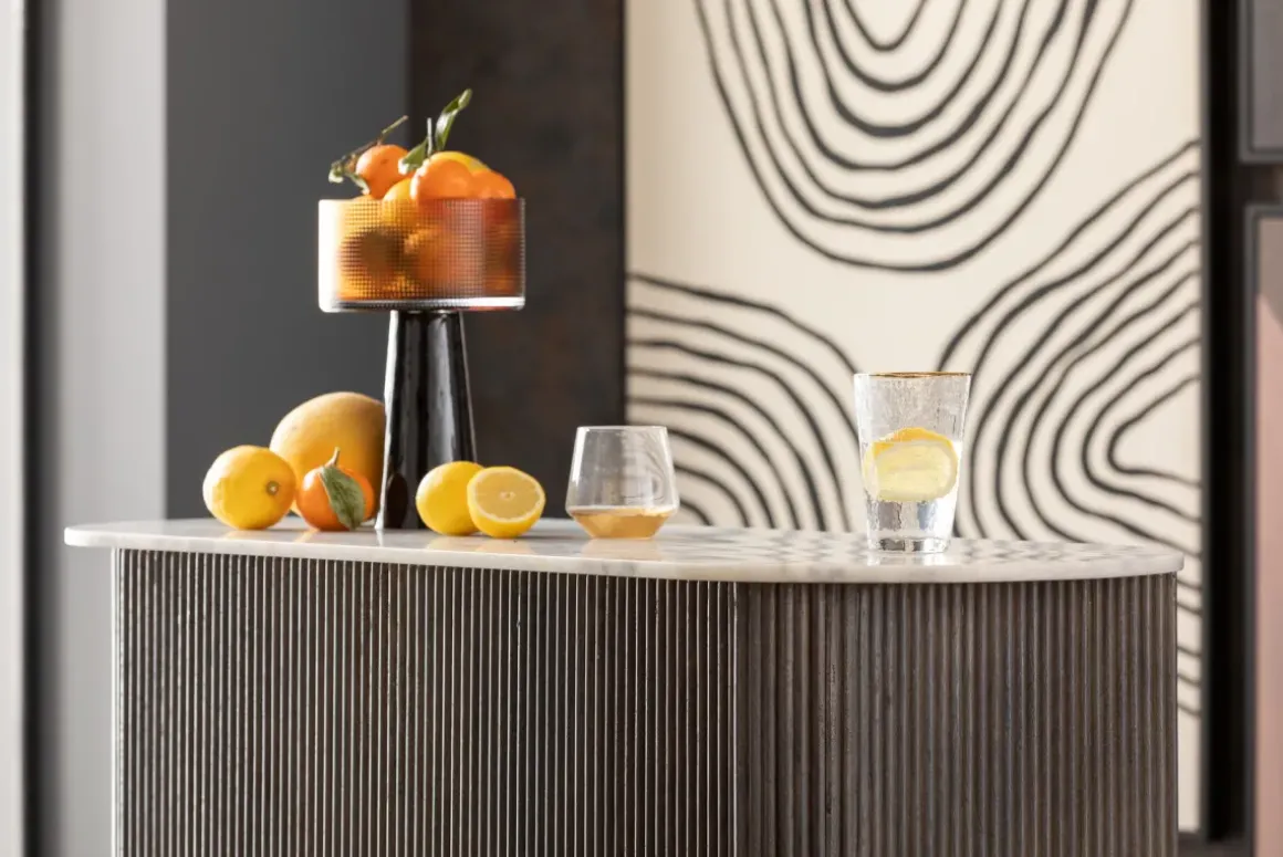 Vas Enigma - Brun, 30cm - KARE Design