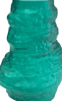 Vas Enrique - Turkos, 47cm - KARE Design