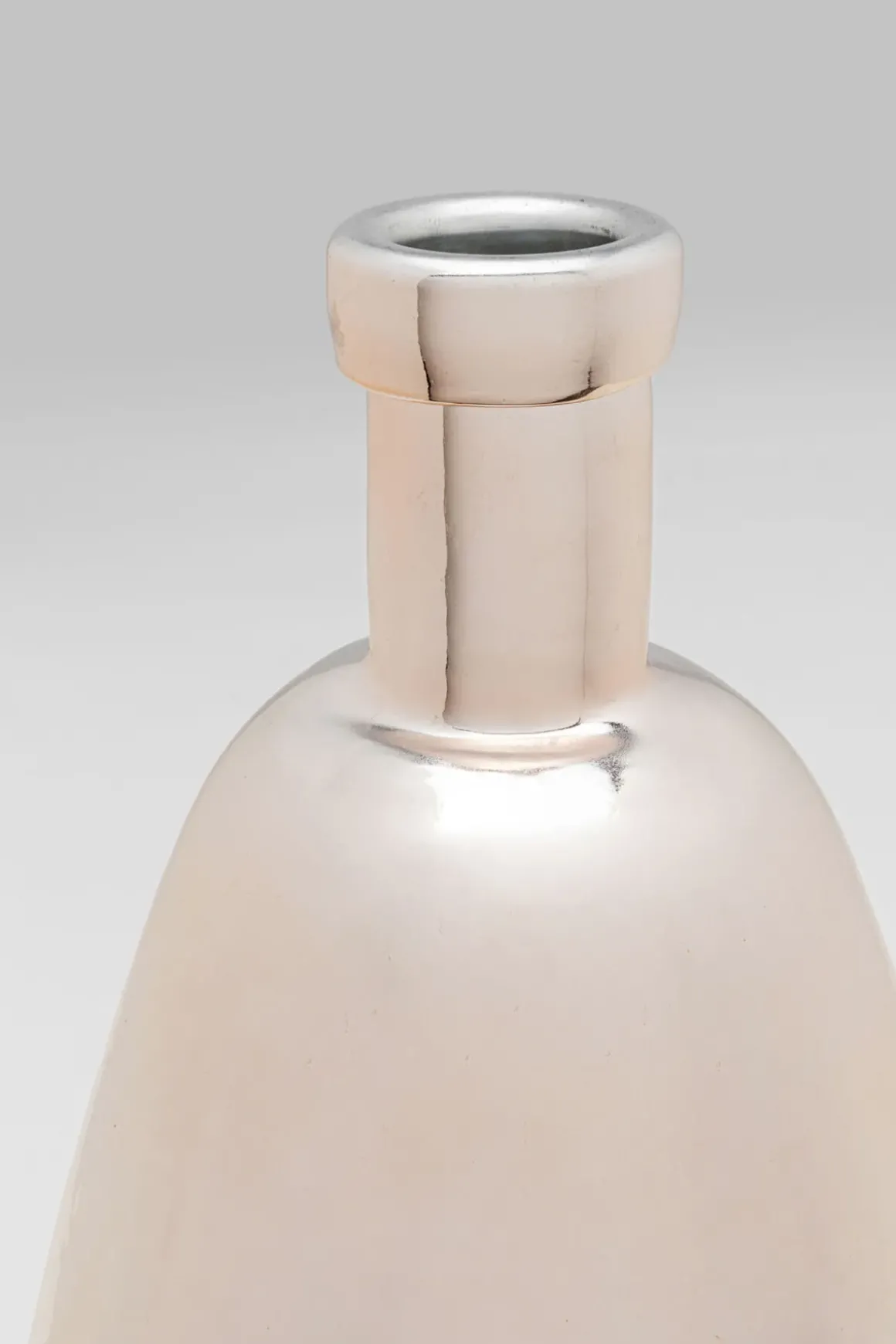 Vas Fabuloso - Silver, 46cm - KARE Design