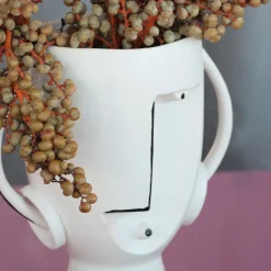 Vas Face Pot 30cm - KARE Design