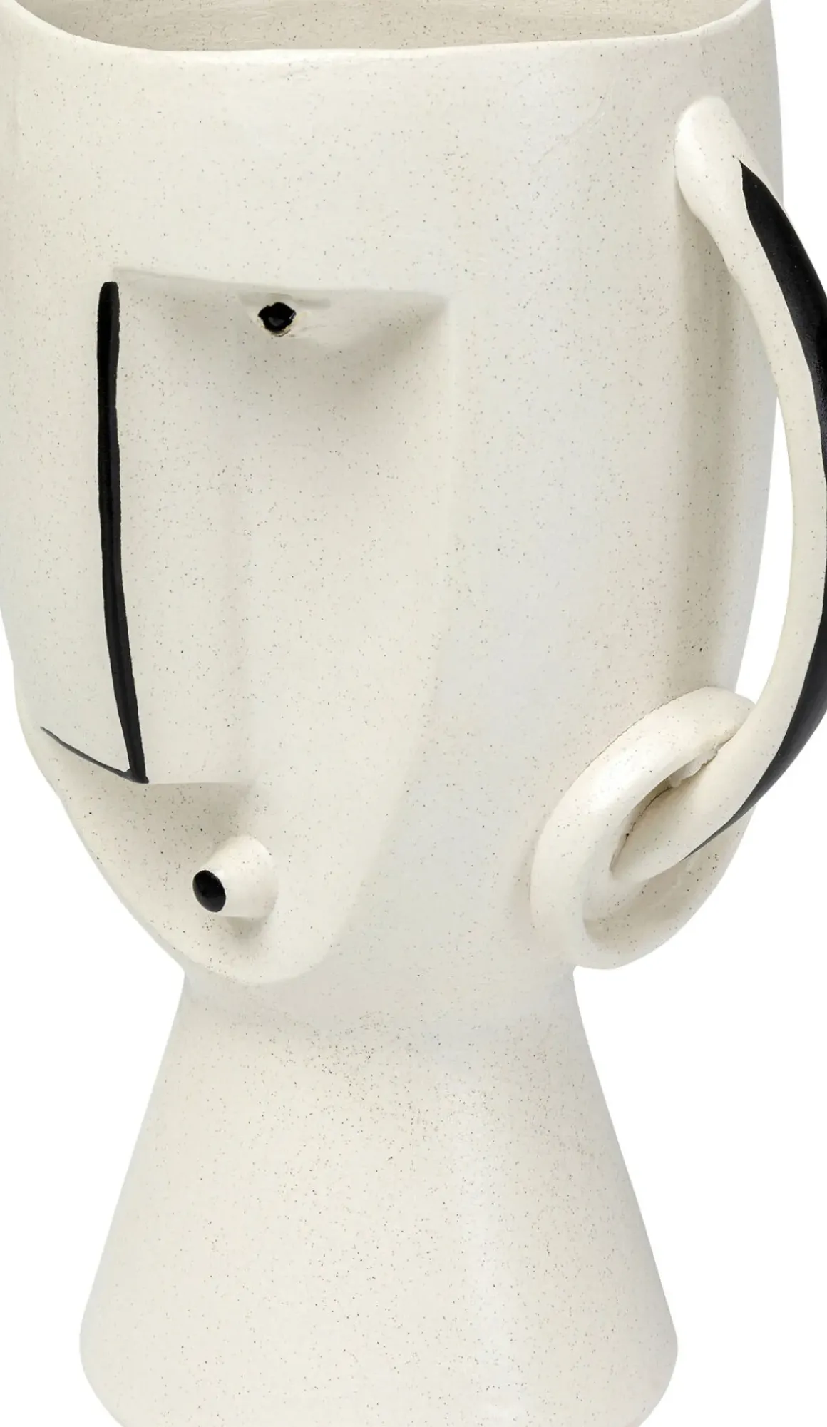 Vas Face Pot 30cm - KARE Design