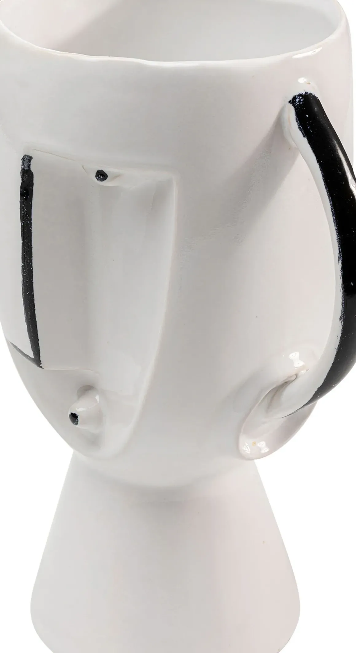Vas Face Pot 30cm - KARE Design