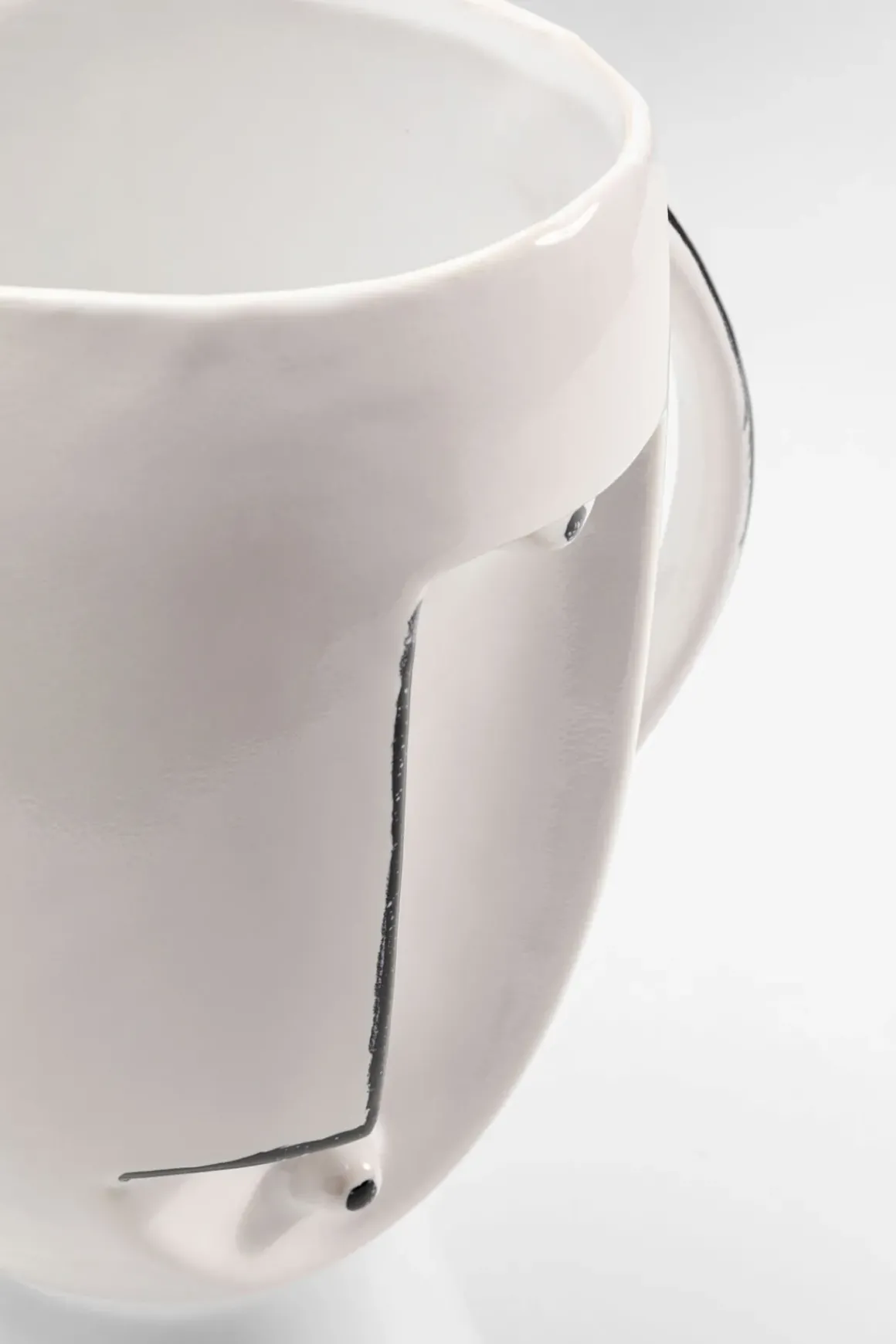 Vas Face Pot 30cm - KARE Design