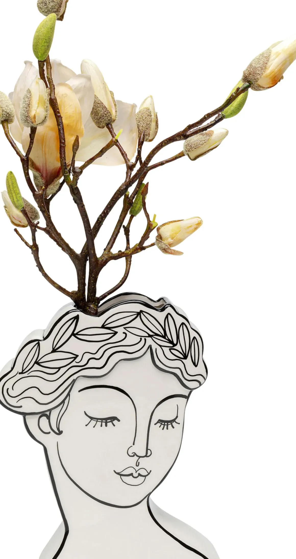 Vas Favola Lady, 26cm - KARE Design