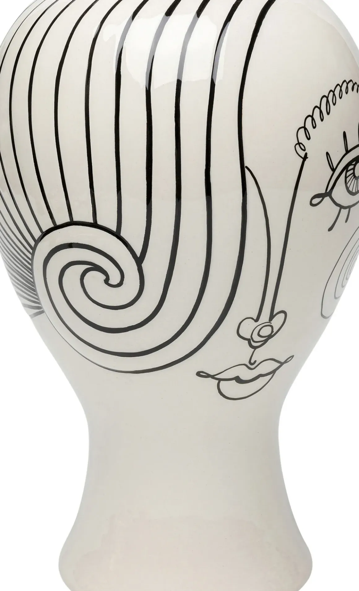 Vas Favola Lady, 30cm - KARE Design