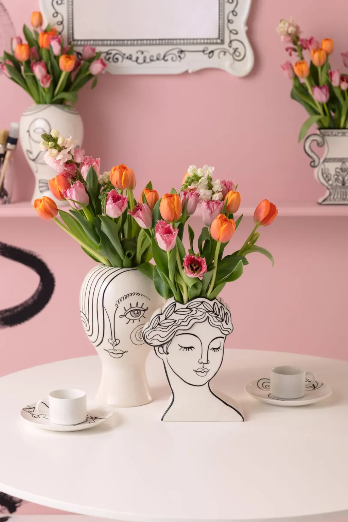 Vas Favola Lady, 30cm - KARE Design