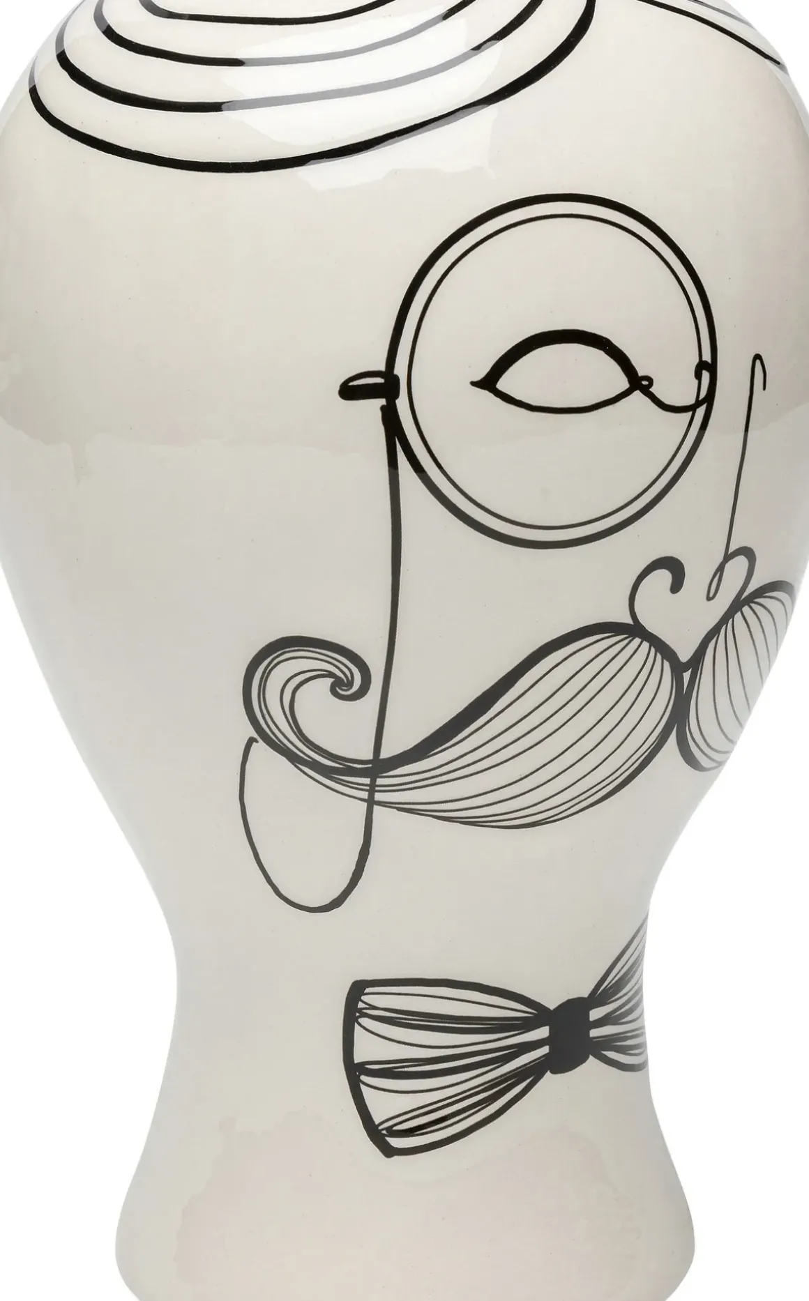 Vas Favola Men, 30cm - KARE Design