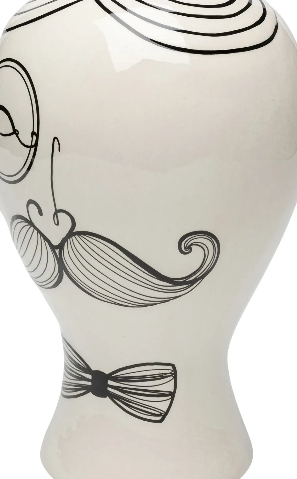 Vas Favola Men, 30cm - KARE Design