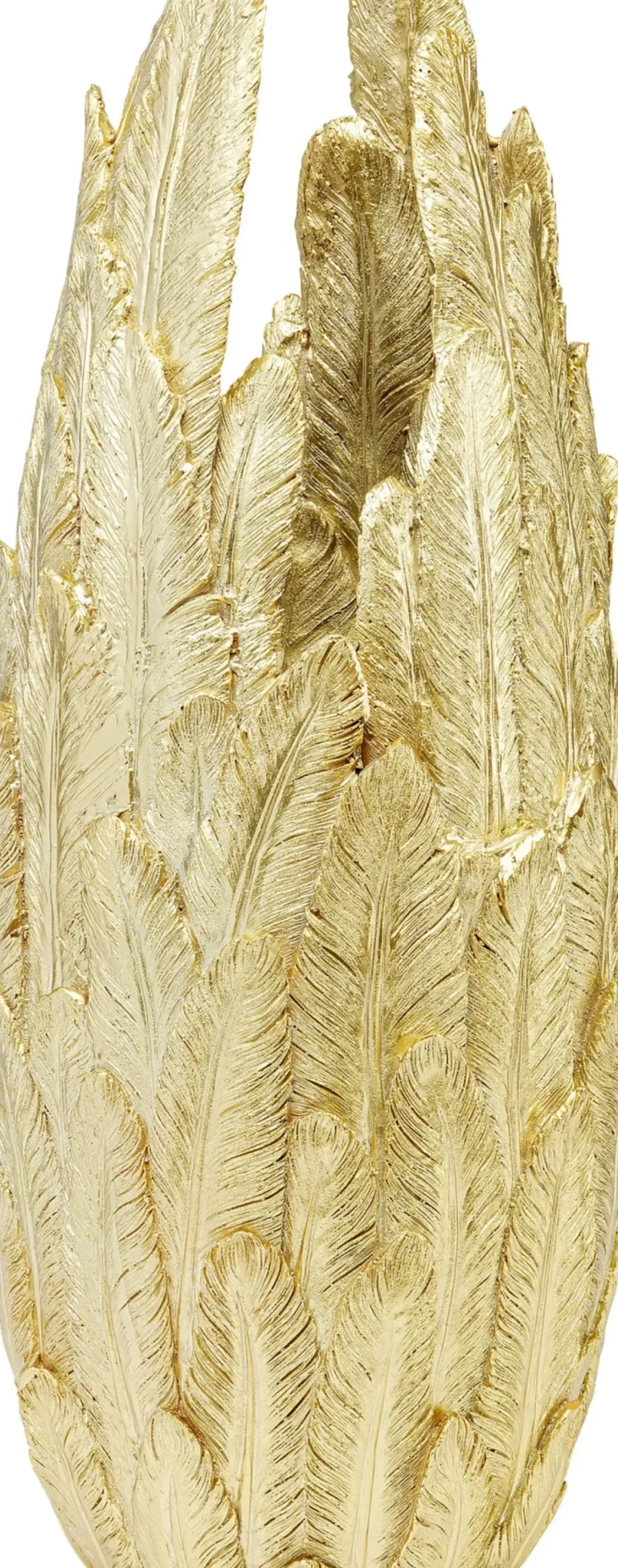 Vas Feathers Guld 80cm - KARE Design