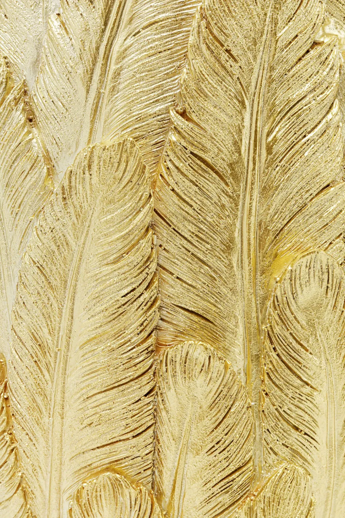 Vas Feathers Guld 80cm - KARE Design