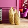 Vas Feathers Guld 91cm - KARE Design
