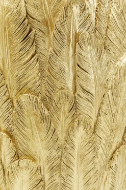 Vas Feathers Guld 91cm - KARE Design