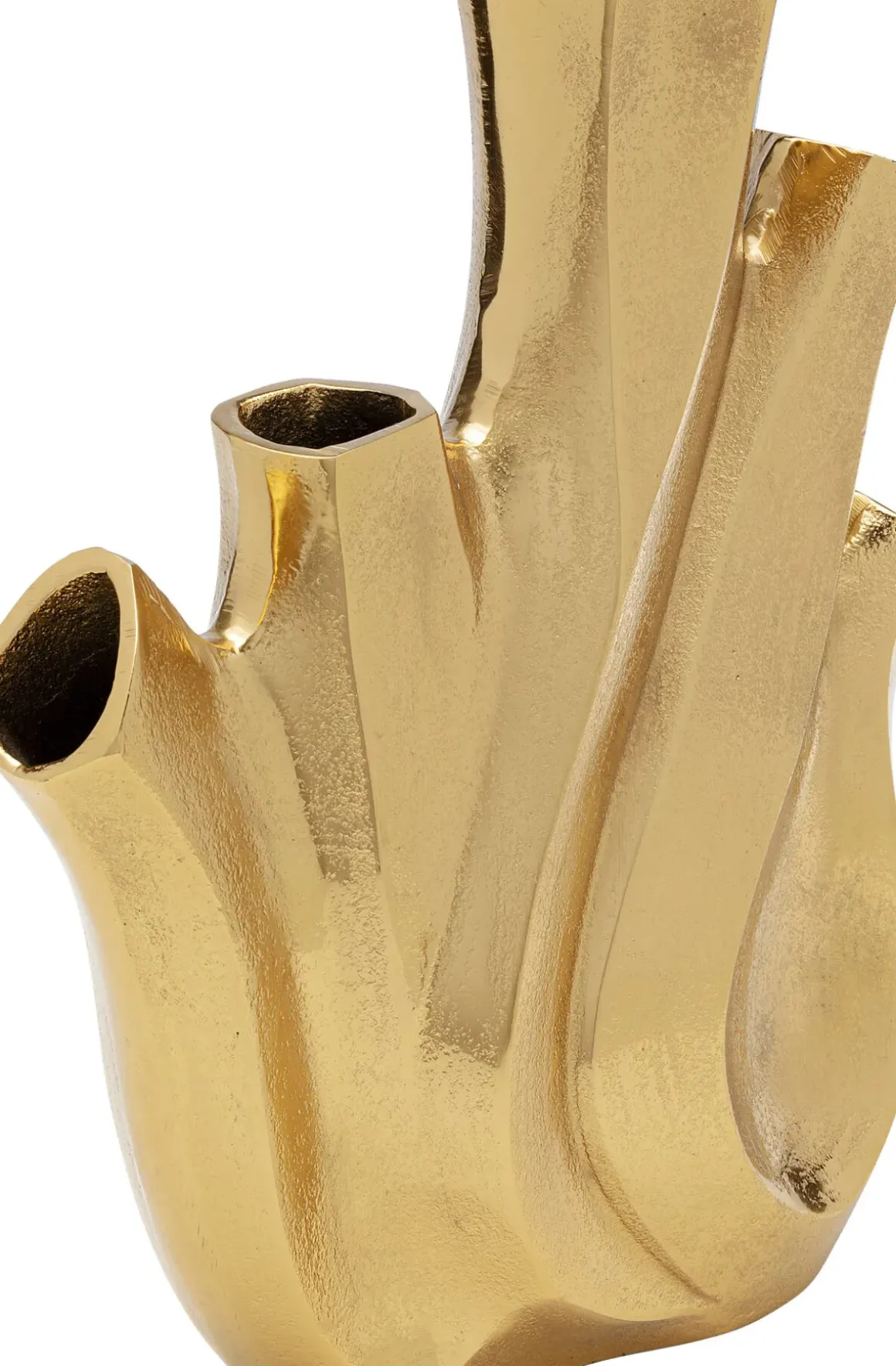 Vas Flame - Guld, 25cm - KARE Design