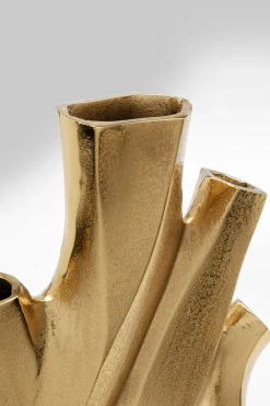 Vas Flame - Guld, 25cm - KARE Design