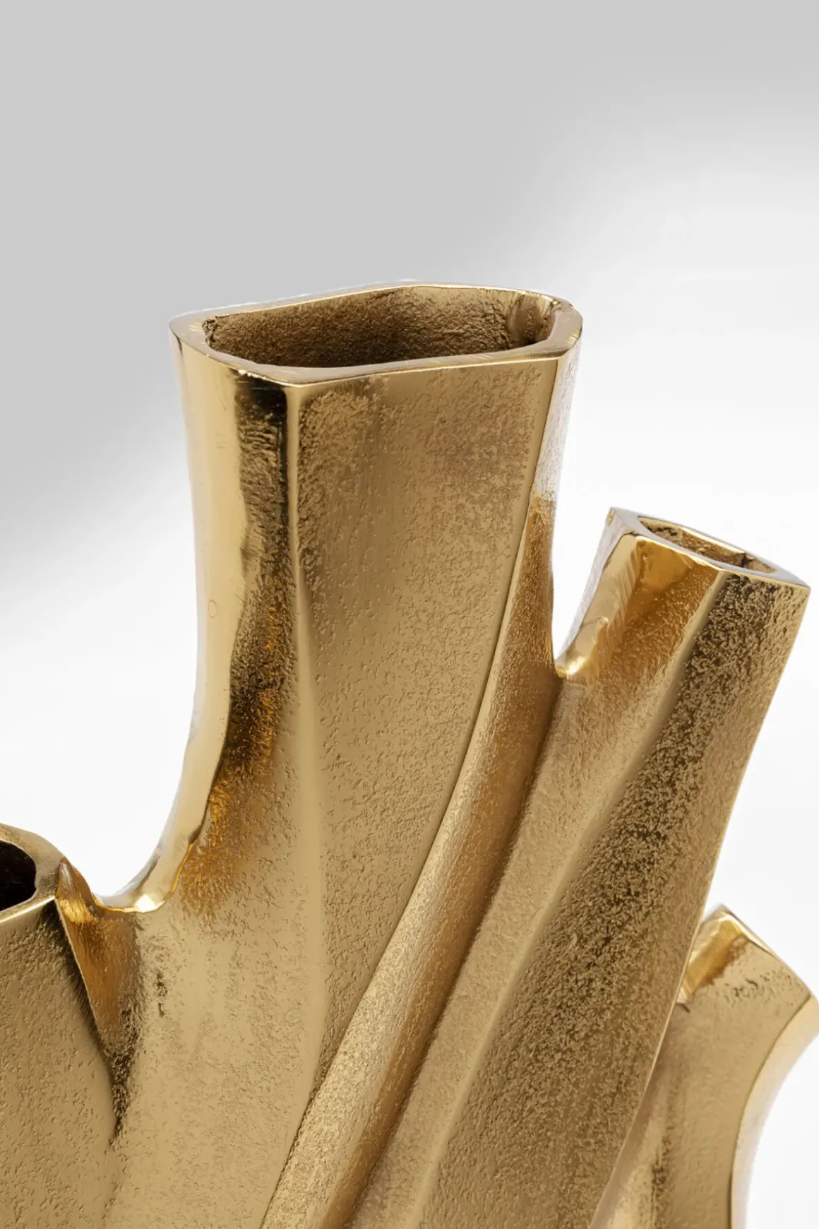Vas Flame - Guld, 25cm - KARE Design