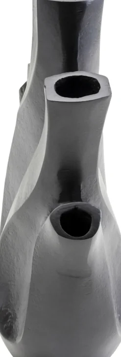 Vas Flame - Svart, 25cm - KARE Design