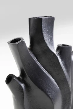 Vas Flame - Svart, 25cm - KARE Design