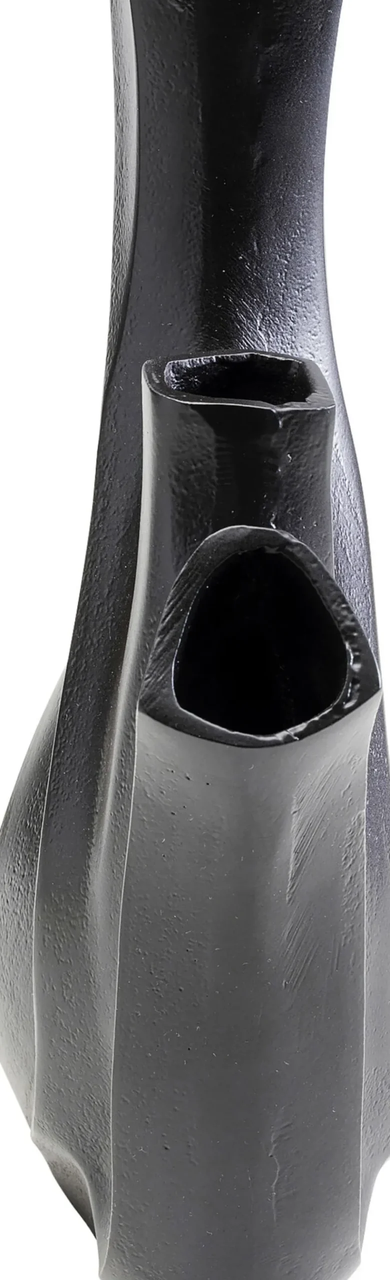 Vas Flame - Svart, 29cm - KARE Design