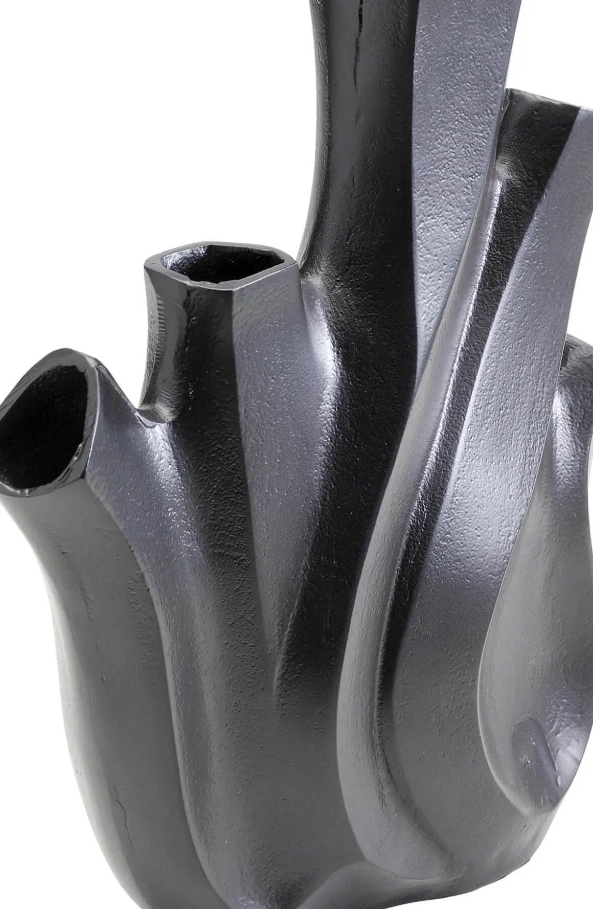 Vas Flame - Svart, 29cm - KARE Design