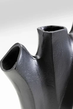 Vas Flame - Svart, 29cm - KARE Design