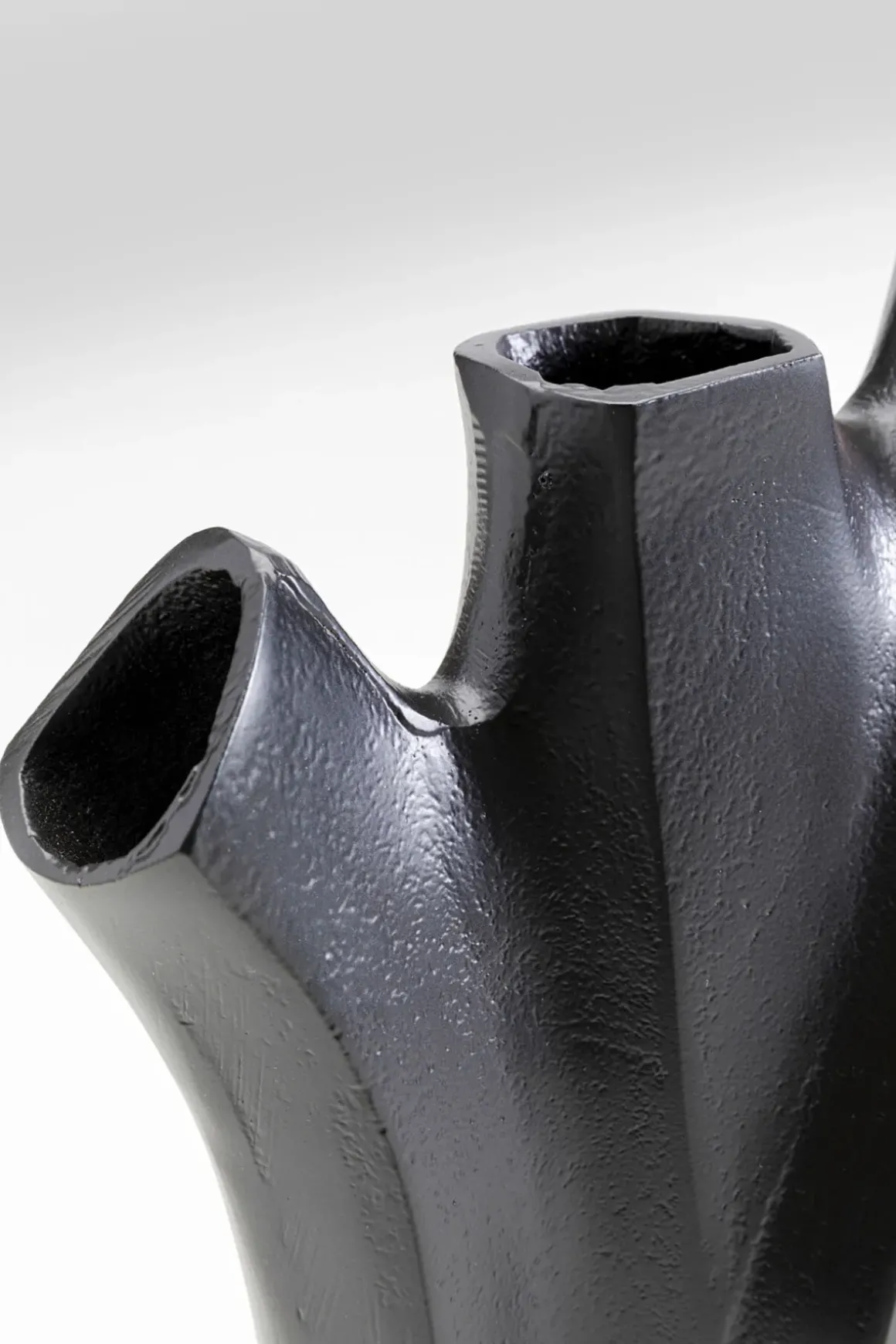 Vas Flame - Svart, 29cm - KARE Design