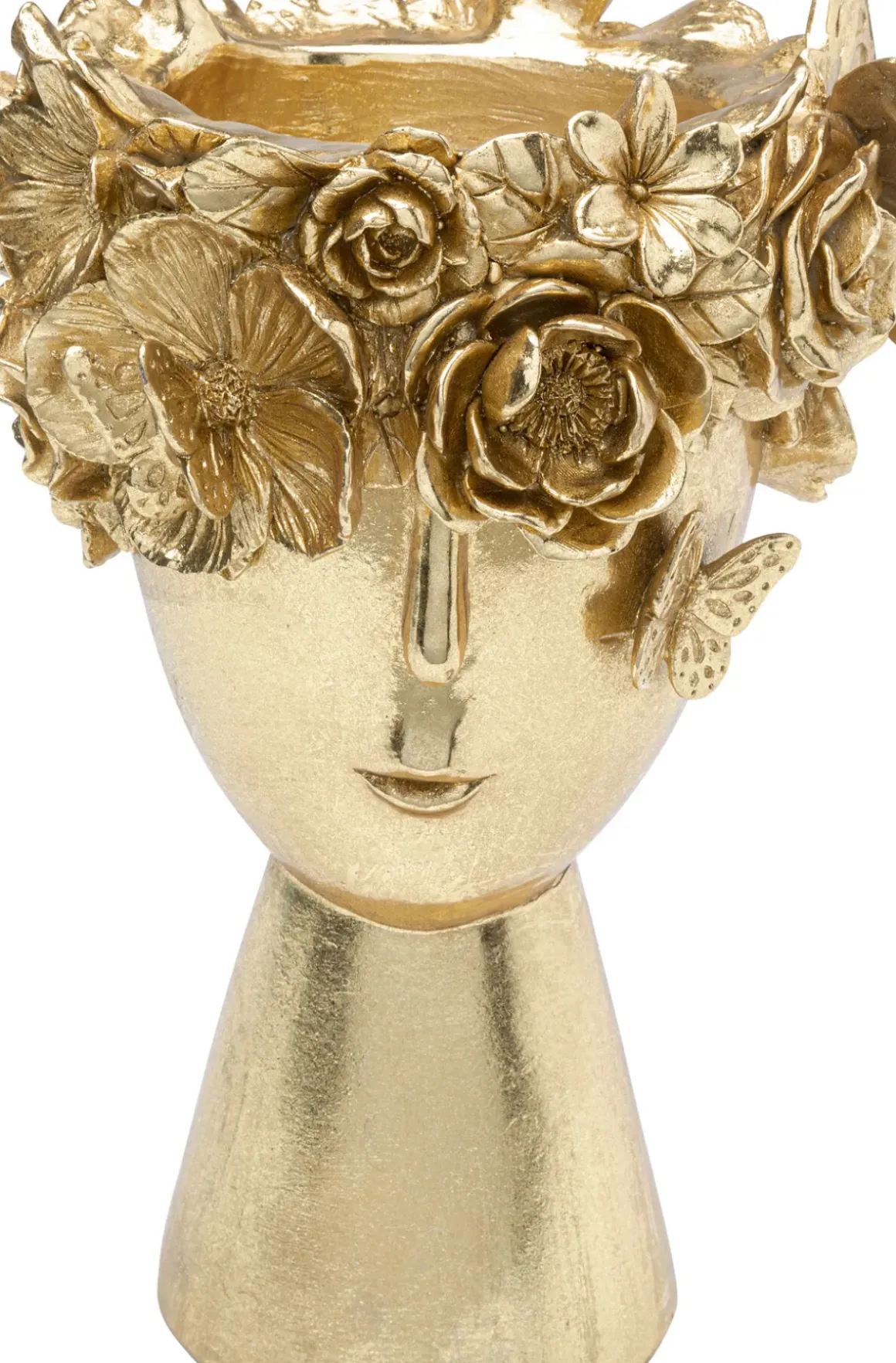 Vas Flowercrown - Guld, 30,5cm - KARE Design