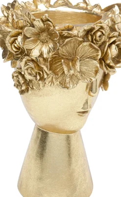 Vas Flowercrown - Guld, 30,5cm - KARE Design