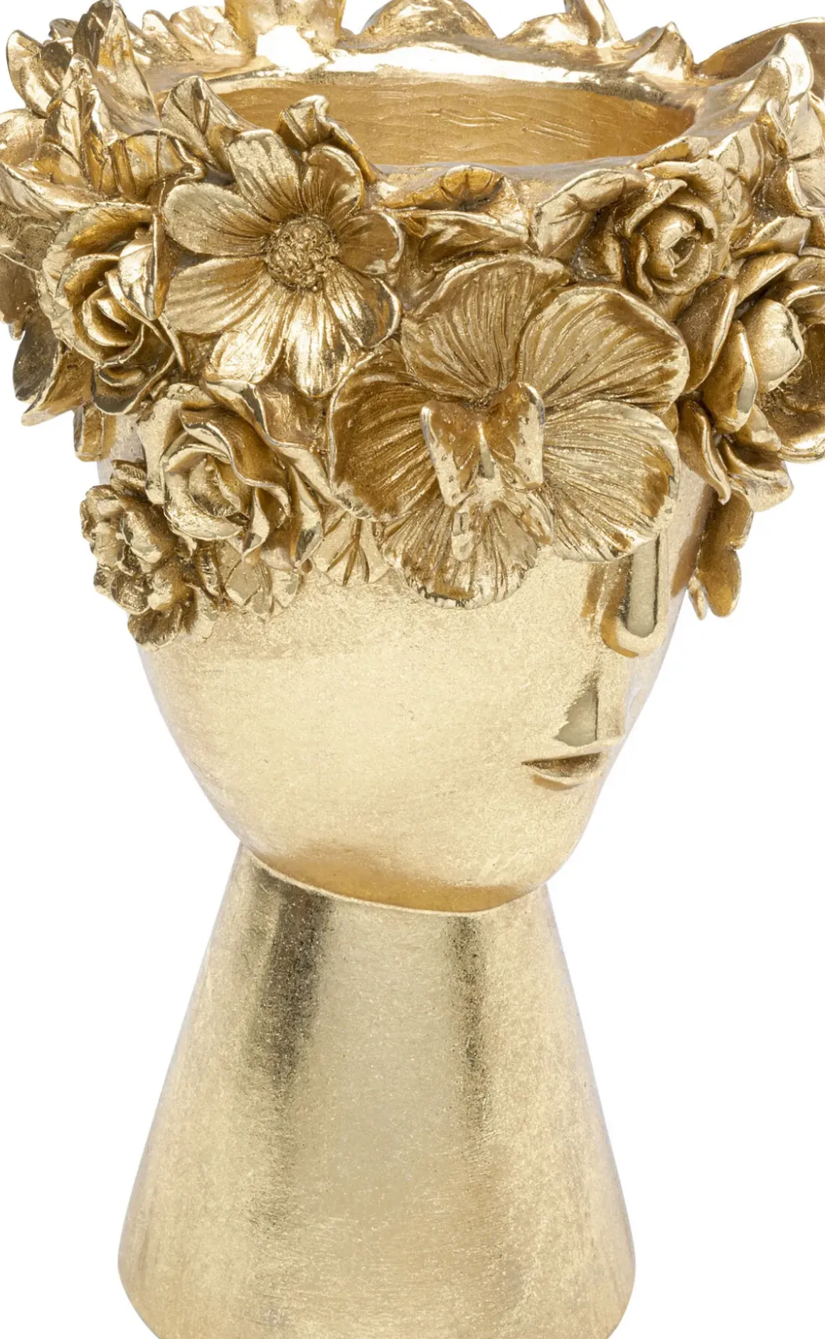 Vas Flowercrown - Guld, 30,5cm - KARE Design