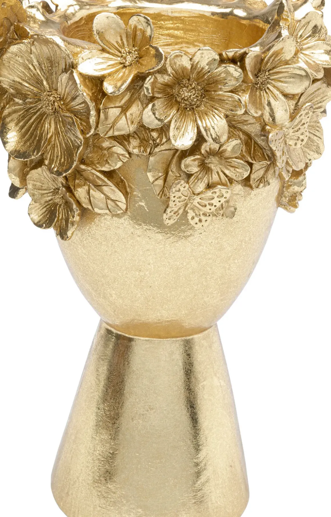 Vas Flowercrown - Guld, 30,5cm - KARE Design