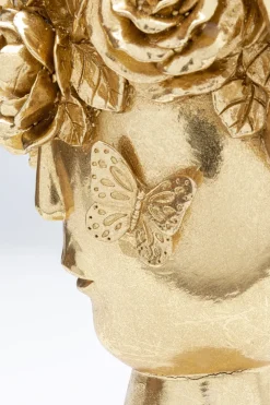 Vas Flowercrown - Guld, 30,5cm - KARE Design