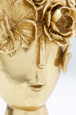 Vas Flowercrown - Guld, 30,5cm - KARE Design
