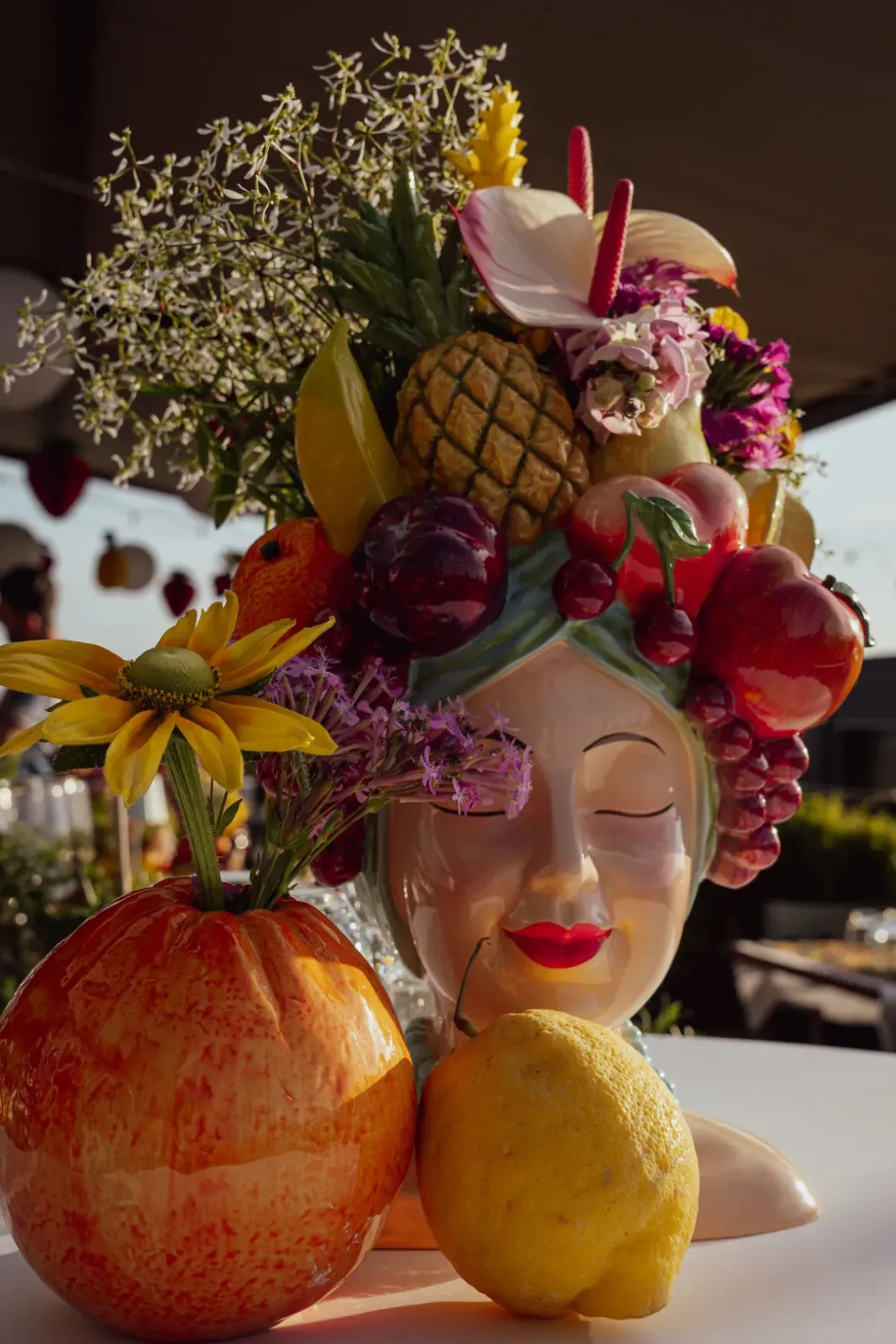 Vas Fruity 37cm - KARE Design