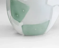 Vas Galicia - Grön, 28cm - KARE Design
