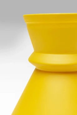 Vas Gina - Gul, 25cm - KARE Design