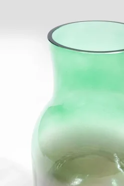 Vas Glow - Grön, Handgjord, 30cm - KARE Design