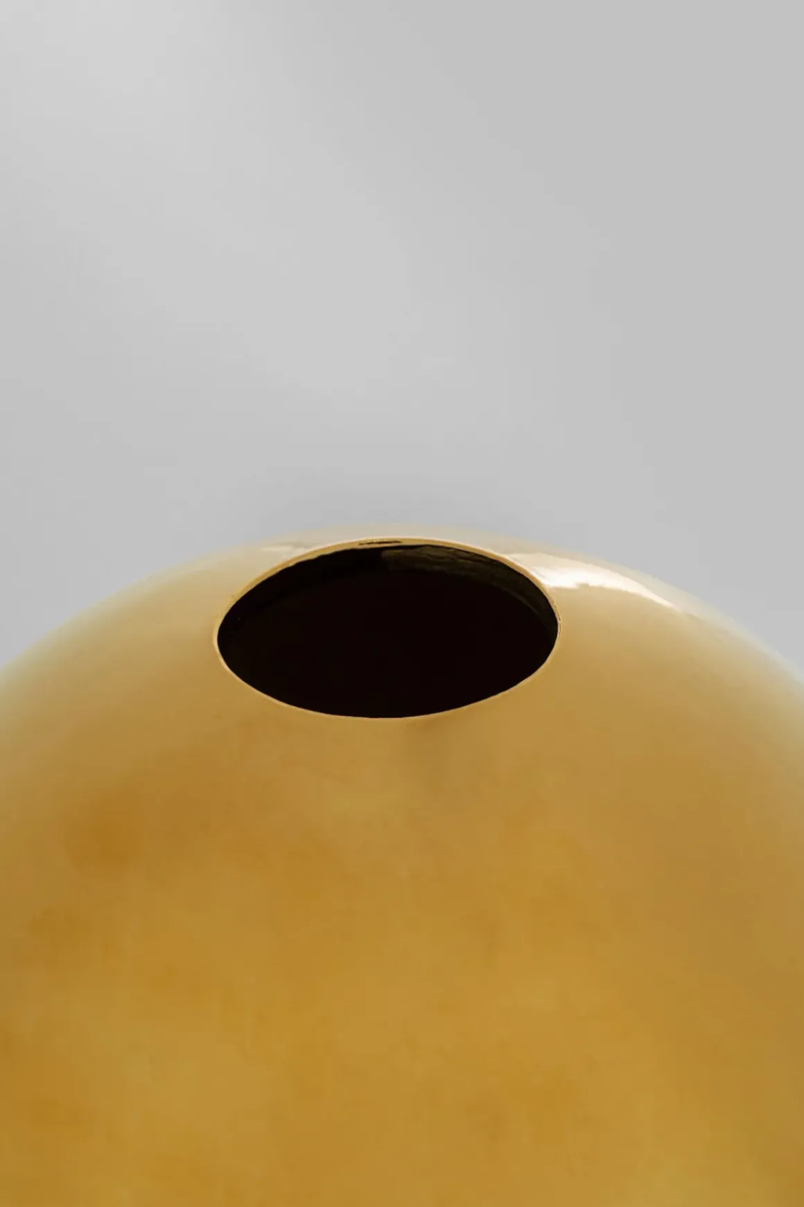 Vas Goldy Rund, 14cm - KARE Design