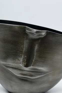Vas Half Face - Antracitgrå, 31cm - KARE Design