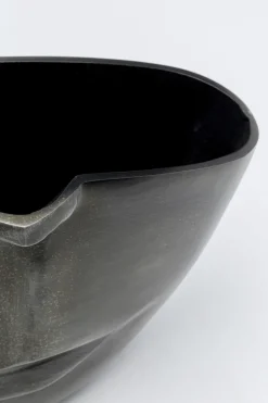 Vas Half Face - Antracitgrå, 31cm - KARE Design