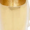 Vas Half Face - Guld, 38cm - KARE Design