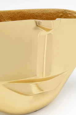 Vas Half Face - Guld, 38cm - KARE Design