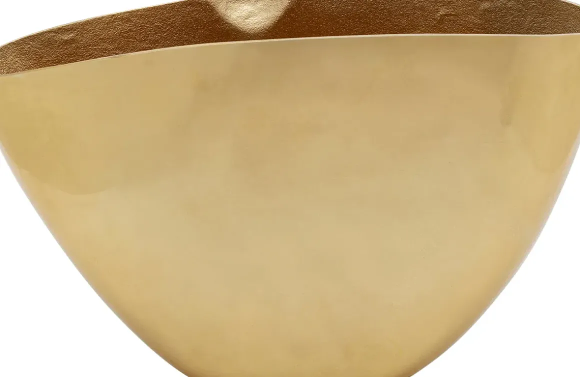 Vas Half Face - Guld, 46cm - KARE Design