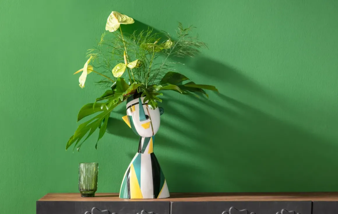 Vas Happy Face, 43cm - KARE Design