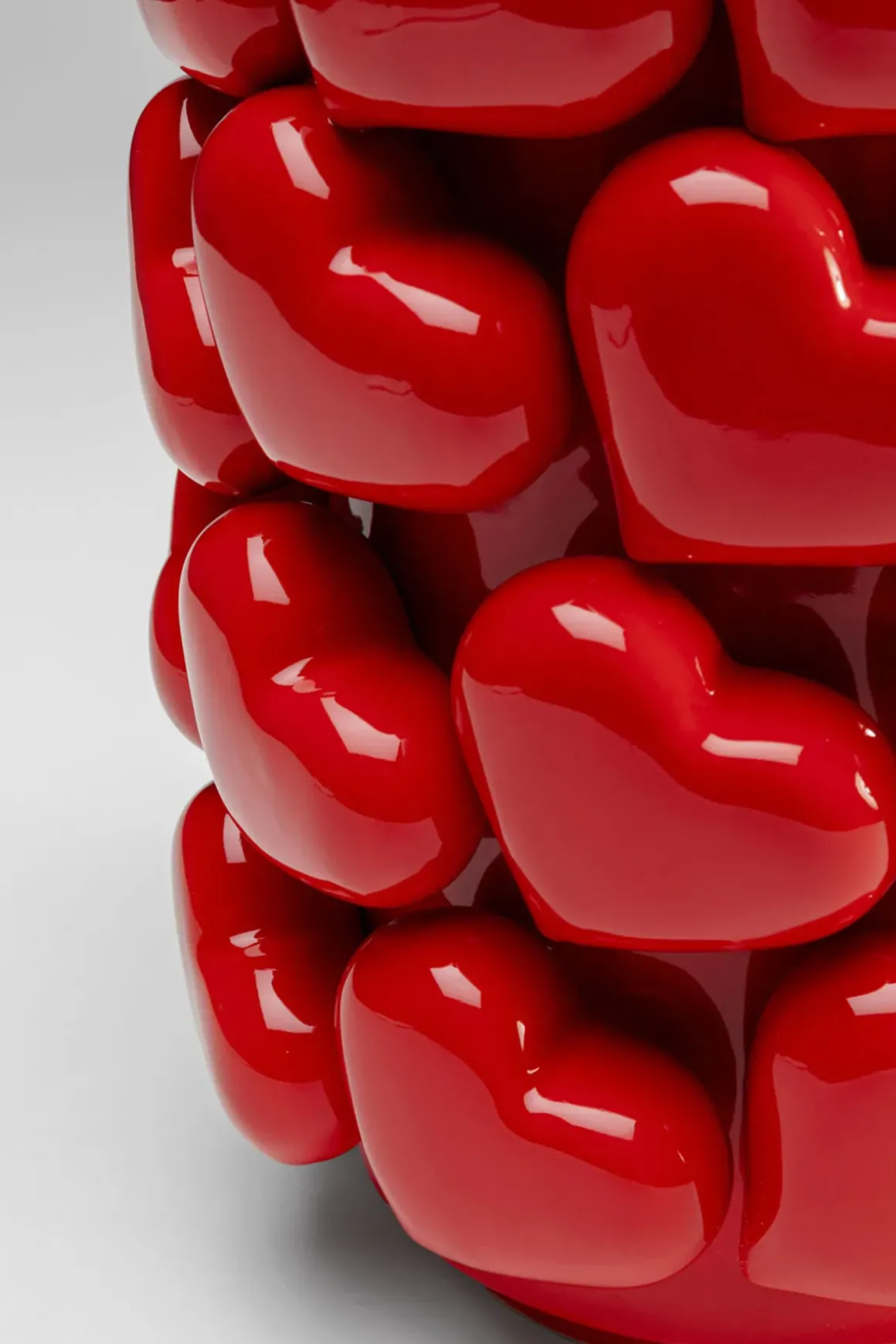 Vas Hearts, 33cm - KARE Design