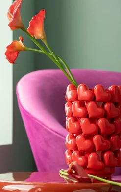 Vas Hearts, 33cm - KARE Design