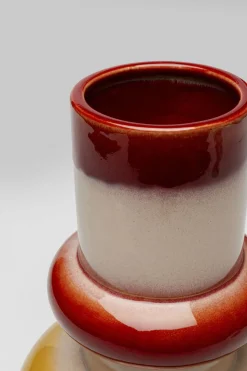 Vas Lighthouse - Gul/Röd 33cm - KARE Design