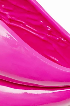 Vas Lips Rosa - Handmålad Unik dekorvas - KARE Design
