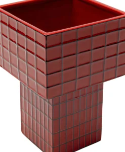 Vas Magic - Röd, Handgjord, Unik, 21cm - KARE Design